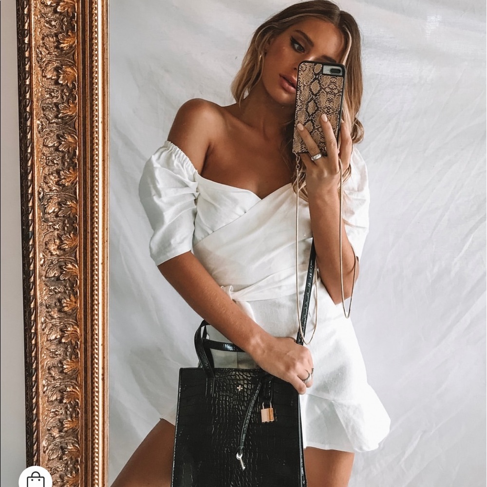 Princess Polly White Dress
